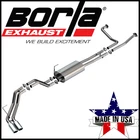 Borla S-type 2.25" Cat-back Exhaust Kit Fits 16-24 Nissan Titan Xd Crew Cab 5.6L New. Price: $1517.99.
