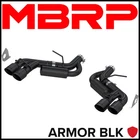 Mbrp S7036BLK Armor 3" Axle-back Exhaust Fit 2016-2024 Chevy Camaro ZL1 6.2L New. Price: $849.99.