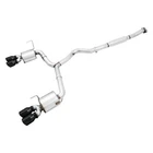 Awe Touring Edition Exhaust - Diamond Black Tips 102MM For Subaru 15+ Wrx Sedan New. Price: $1626.32.