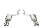 Corsa Performance 21262BLK Sport Axle-back Exhaust System 24+ Ford Mustang New. Price: $2088.99.