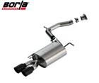 Borla S-type Axle-back Exhaust W/ 3.5" Blk Tips For 20-24 Kia Telluride/palisade New. Price: $847.99.