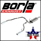 Borla S-type 2.5" Cat-back Exhaust System Fits 2009-2018 Dodge Ram 1500 5.7L V8 New. Price: $1469.99.