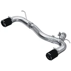 Mbrp S45003CF Carbon Stainless Axle Back Exhaust System Kit For 17-21 Bmw M240I New. Price: $659.99.