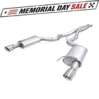 Stainless Works M24CBXPCR For 24-25 Mustang Gt Catback Dual Tips Redline Sound New. Price: $2550.95.