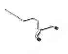 Mbrp S47073CF For 19-22 Hyundai Veloster 3IN Catback Exhaust, Dual Rear Exit New. Price: $1259.99.