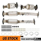 Catalytic Converter For 2005-2018 Nissan Frontier 2012-17 NV1500 2500 3500 4.0L New. Price: $298.00.