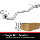 Brexhaust Pipe For Toyota Highlander 2004 2005 2006 2007 New. Price: $224.67.