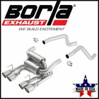 Borla S-type Axle-back Exhaust System Fits 2005-08 Chevrolet Corvette 6.0L/ 6.2L New. Price: $1549.99.