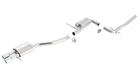 Borla 140397 Exhaust System Kit Fits 2006-2010 Volkswagen Jetta MK5 2.5L Cyl.. New. Price: $1097.99.