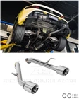 For 23-UP Nissan Z T-304 Muffler Delete Axle Back 4" Dual Tips Exhaust New. Price: $3309.98.