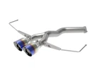 Afe Takeda Fits 3IN-2.5IN 304 Ss Axle-back Exhaust W/blue Flame Tip 19-20 New. Price: $733.19.