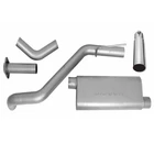 Gibson 17404 Aluminized Single Exhaust System For Grand Cherokee Wk New. Price: $522.69.