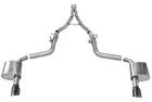 Corsa Performance 21072BLK 2.75" Xtreme 4.5" Black 15-23 Dodge Charger Srt New. Price: $2249.99.