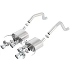Borla 11905 Atak Axle Back Exhaust For 2015-19 Chevrolet Corvette Z06 C7 6.2L V8 New. Price: $2649.99.