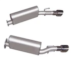 Gibson Performance 618000 Axle Back Dual Exhaust System Fits 05-06 Gto New. Price: $678.84.