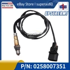 New 0258007351 Front O2 Sensor For Volkswagen Beetle Golf Jetta Eurovan 17351 Us. Price: $31.33.