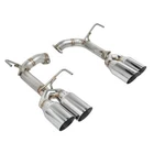 Remark RO-TSVA-S4 4" Single-wall Quad Tip Axle-back For 2015-21 Subaru Wrx/sti New. Price: $635.00.