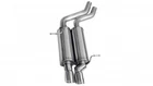 Corsa Performance 14559 2001-2006 Bmw 325I/CI Convertible E46 Polished Sport New. Price: $1246.99.