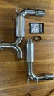Mazda 3 Exhaust Made By Lp Custom Fab Used. Price: $650.00.