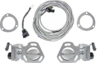 Pypes Dual Electric Cutout Set W/out Y-pipes (dump Legs) Fits 2-1/2" Or 3" New. Price: $473.99.