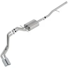 Borla 140797 Atak Stainless Cat Back Exhaust For 14-19 Silverado Sierra 1500 5.3 New. Price: $1514.99.