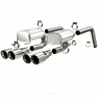 Exhaust System Kit-street Series Stainless Axle-back Fits 05-08 Corvette New. Price: $2301.00.