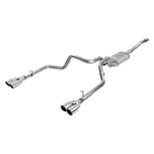 For Chevy Silverado 1500 19-24 Exhaust System Vulcan Series 304 Ss Cat-back New. Price: $1254.60.
