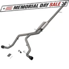 Qtp 410015B For 14-18 Chevy Silverado 1500 4.8L/5.3L Ec/cc Sb 304SS Screamer Cat New. Price: $1555.98.