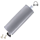 Stainless Steel Exhaust Muffler Fits: 06-2010 Commander & 05-2010 Grand Cherokee New. Price: $137.81.