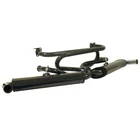 Empi 3121 Black Premium 1-3/8" Dual Muffler Exhaust System 1600CC Vw Bug/ghia New. Price: $395.94.