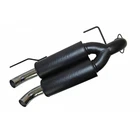 Gibson 98014 Black Ceramic Polaris Utv Dual Exhaust For 11-13 Ranger Rzr Xp 900 New. Price: $398.80.