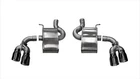 Corsa Performance 14784BLK Axle-back New. Price: $1903.65.
