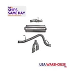 Corsa COR14826 Exhaust System Kit Fits Gm Fullsize Suv 2015-18 Performance Parts New. Price: $2015.95.