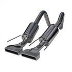 Mbrp Armor Pro 2.5" Axle Back Exhaust For 05-08 Corvette 6.0/6.2/7.0L New. Price: $819.99.