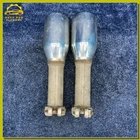 2013-18 Ram 1500 Dual Exhaust Chrome Tailpipe Tips Extensions Pair Set Lh Rh Oem Used. Price: $80.00.