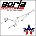 Borla Atak Cat-back Exhaust System Fits 2015-2023 Dodge Challenger Srt 6.4L V8 New. Price: $1899.99.