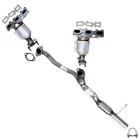 Epa Pair Of Manifold Converter W/ Flex Y Pipe Kit Fits: 2013-2019 Explorer 3.5L New. Price: $523.81.