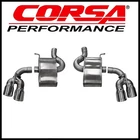 Corsa Xtreme Axle-back Exhaust System Fits 2016-2023 Chevrolet Camaro Ss 6.2L New. Price: $1849.99.