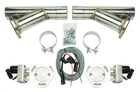 Pypes HVE10K 2.5" Dual Electric Cutout Kit W/y-pipes Universal New. Price: $671.47.