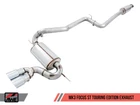 Awe Tuning Ford Focus Touring Edition Cat-back Exhaust Resonated Diamond New. Price: $1295.00.