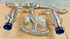 *returned Sale* Invidia (HS11STIGTT) Twin Outlet Single Layer (titanium) Tip New. Price: $960.00.