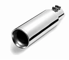 Gibson Performance 500427 Polished Stainless Steel Exhaust Tip New. Price: $125.31.
