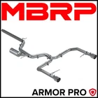 Mbrp Armor Pro 2.5" Cat-back Exhaust System For 19-21 Volkswagen Jetta Gli 2.0L New. Price: $839.99.
