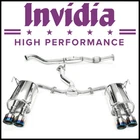 Invidia Q300 Titanium Tip Cat-back Exhaust System Fits 2022-2024 Subaru Wrx New. Price: $1749.89.
