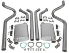 Jegs 30553 Header-back Dual 2-1/2" Exhaust Kit New. Price: $384.99.