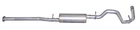 Gibson 315604 Cat-back Single Exhaust System For 2007-2009 Silverado 1500 New. Price: $623.22.