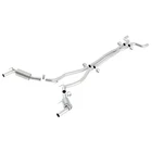 Borla 140378 Atak Stainless Cat Back Exhaust For 2010-13 Chevrolet Camaro 6.2 New. Price: $1449.99.
