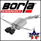 Borla S-type Axle-back Exhaust System Fits 2019-2022 Hyundai Veloster 1.6L Turbo New. Price: $979.99.