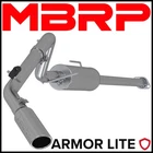 Mbrp Armor Lite 2.5" Cat-back Exhaust Fits 05-15 Toyota Tacoma Access/crew 4.0L New. Price: $404.99.