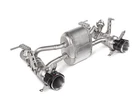 Akrapovic MTP-FE488H Slip-on Line Exhaust W/ Carbon Tips For Ferrari New. Price: $9016.97.